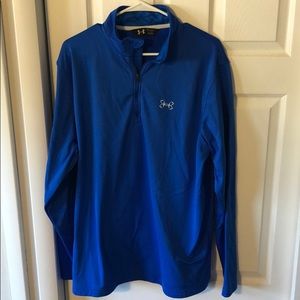 Under Armor fishing fleece